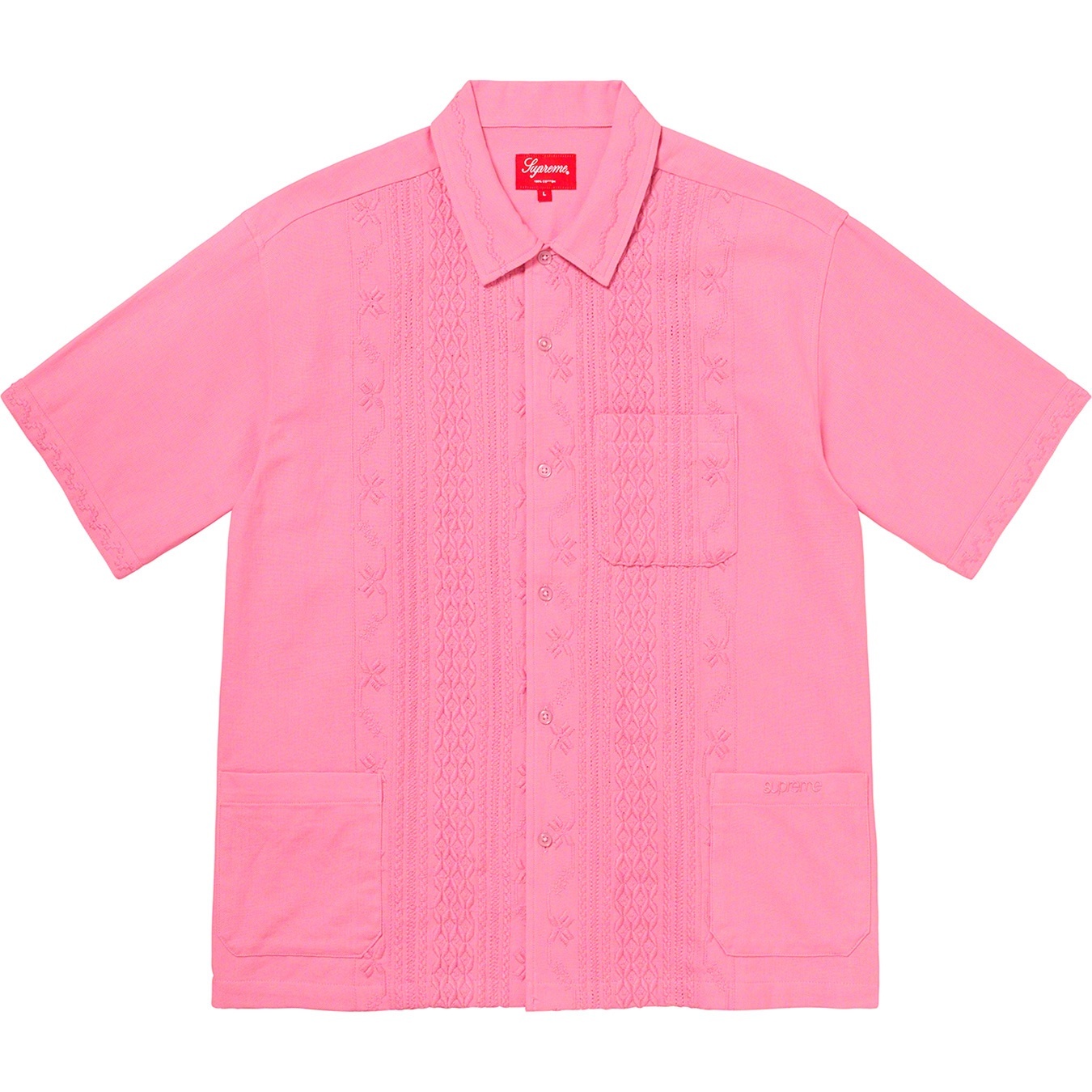 Embroidered S/S Shirt view 3